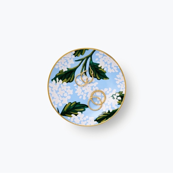 Rifle Paper Co. Ring Dish - Hydrangea - Picture 3 of 3